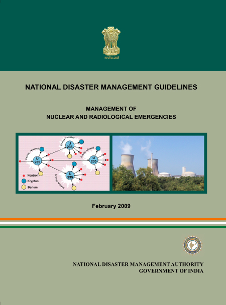 Government agency report cover and layout design, New Delhi